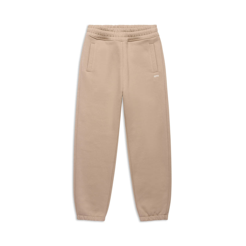 CUFF JOGGER MOCCA CREAM