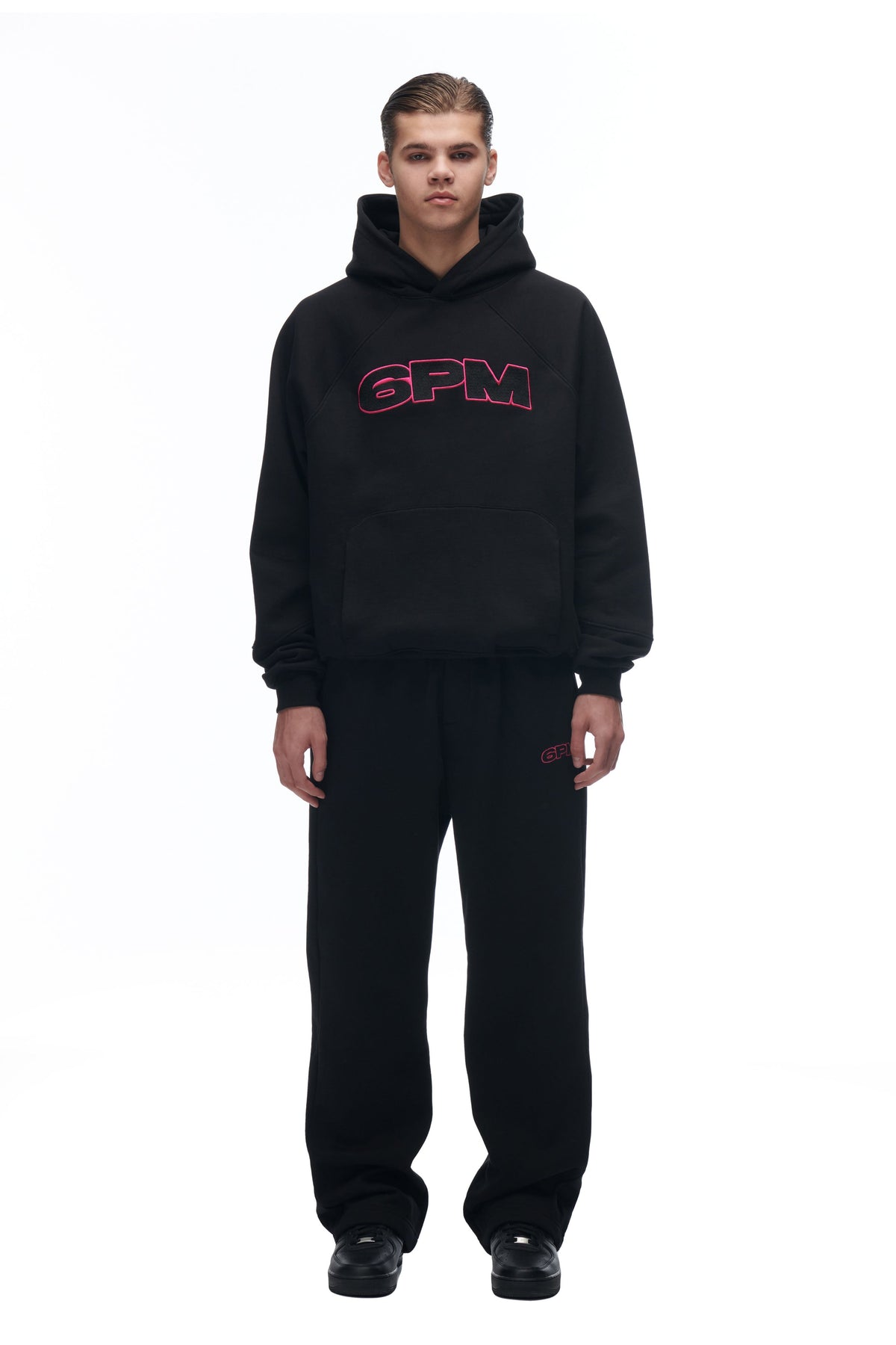 LH HOODIE BLACK