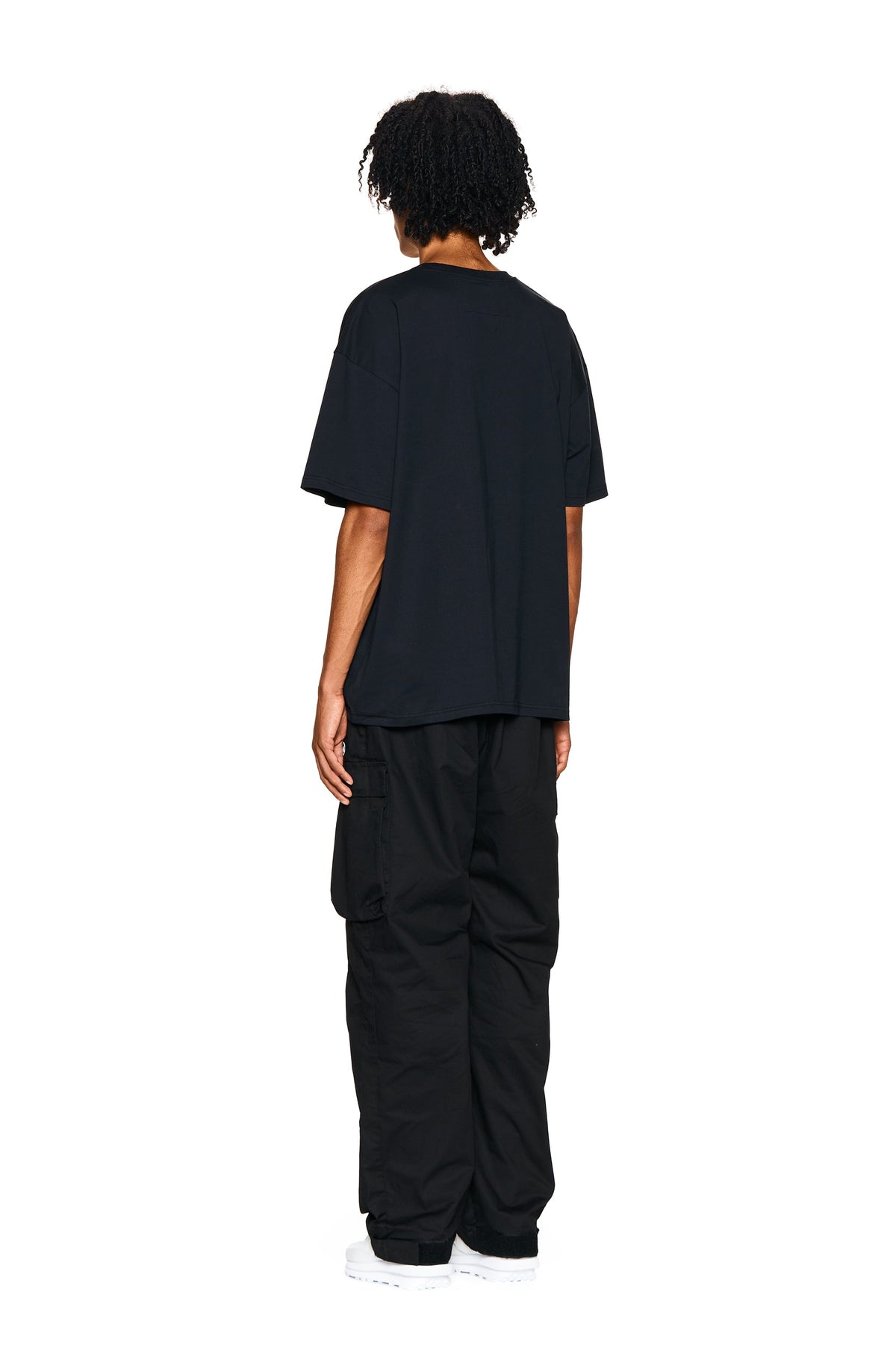 PHONE T-SHIRT BLACK