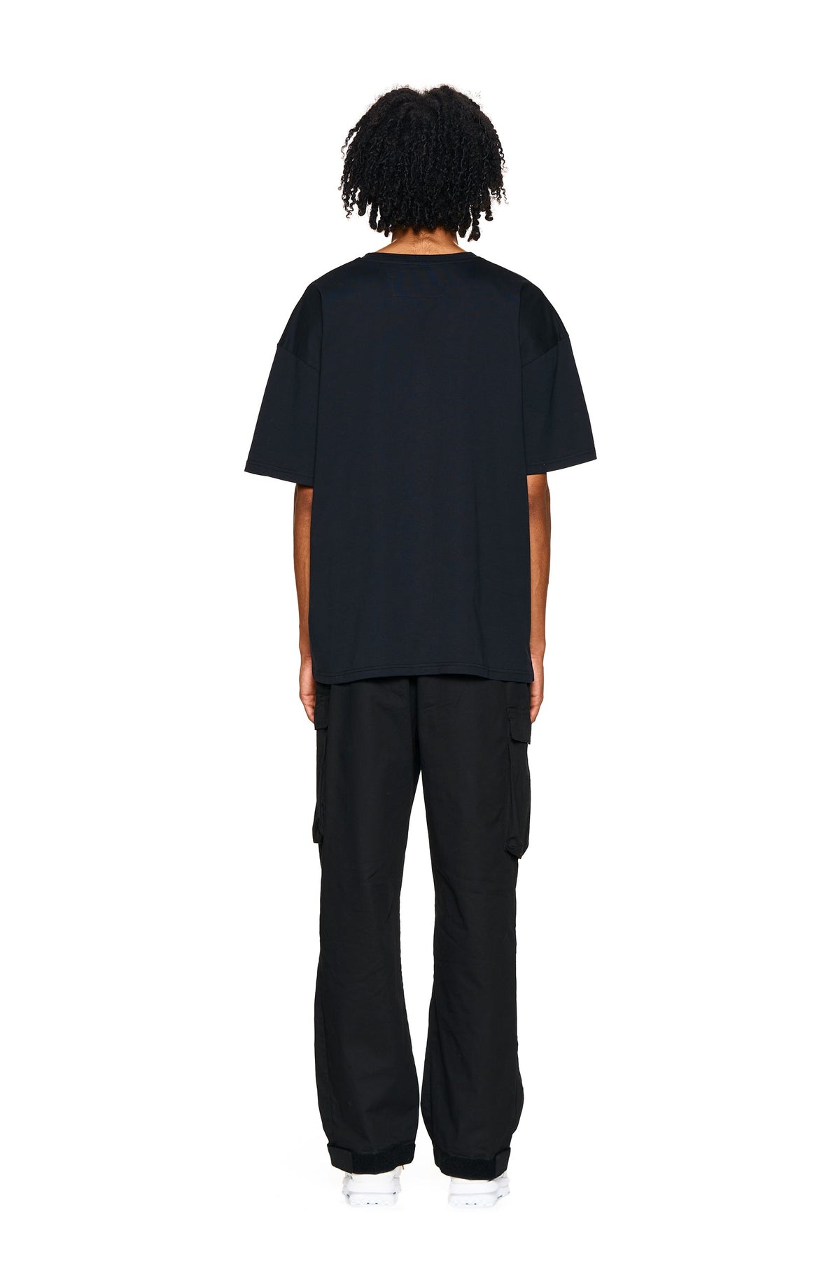 PHONE T-SHIRT BLACK