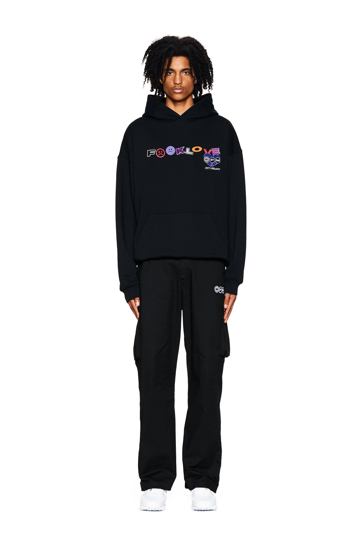 CARGO PANTS BLACK