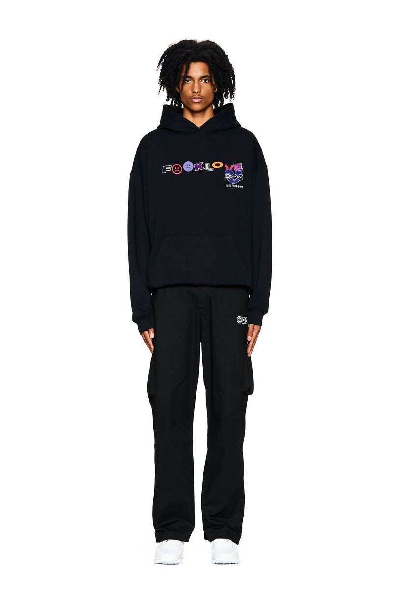 CARGO PANTS BLACK