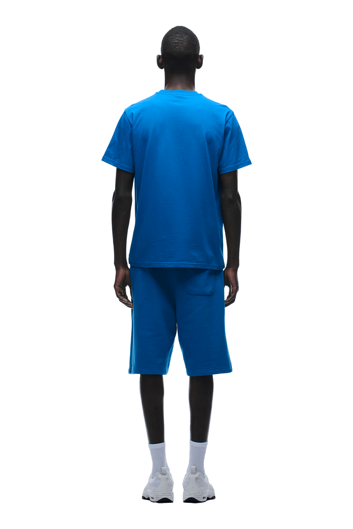 T-SHIRT REGULAR FIT PRINCESS BLUE