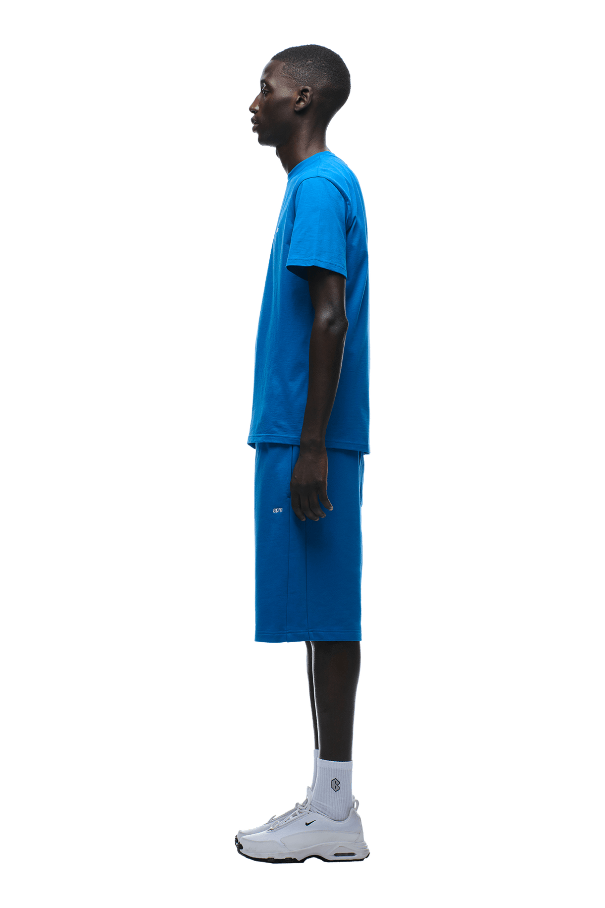 T-SHIRT REGULAR FIT PRINCESS BLUE