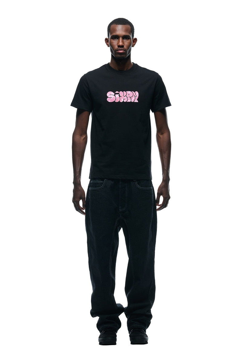 GRAFITTY CAMO T-SHIRT BLACK
