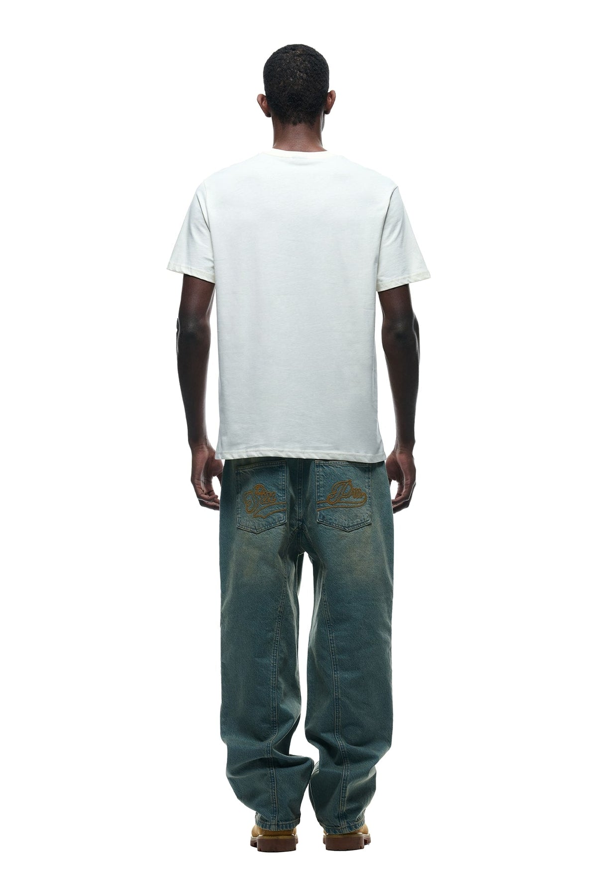 GRAFITTY CAMO T-SHIRT MARSHMALLOW