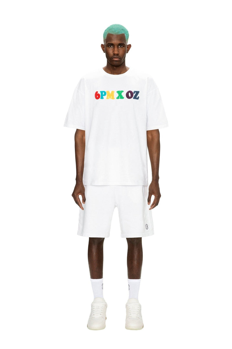 RAINBOW T-SHIRT WHITE