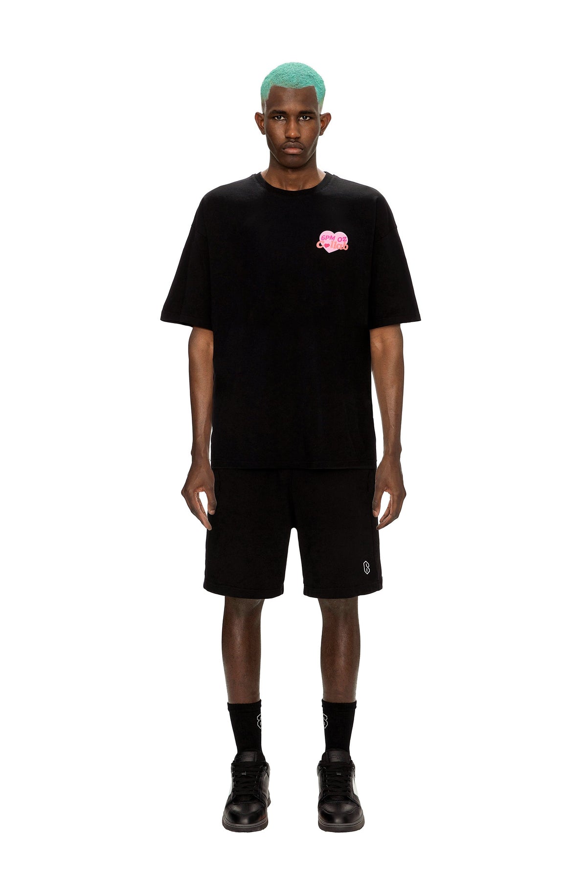 COLLAB T-SHIRT BLACK