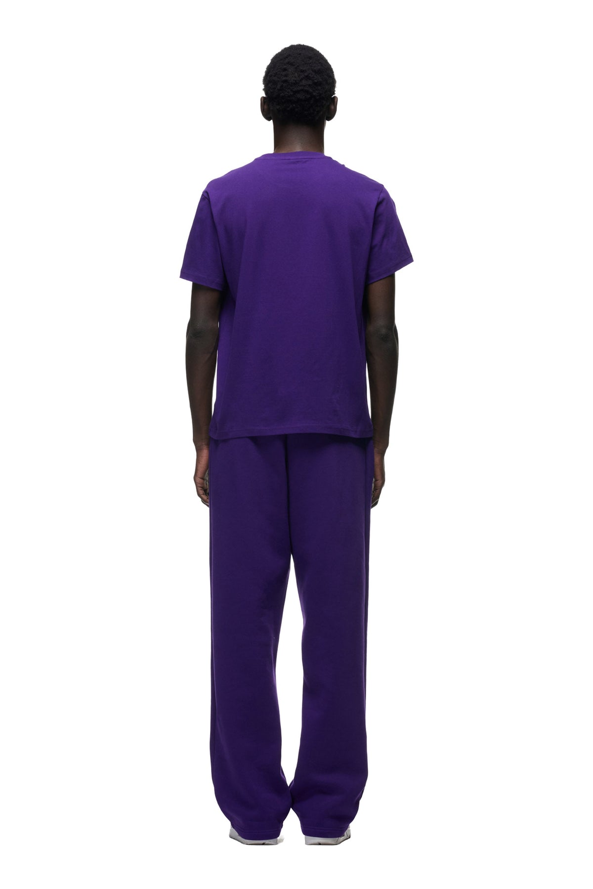 T-SHIRT REGULAR FIT CYBER PURPLE