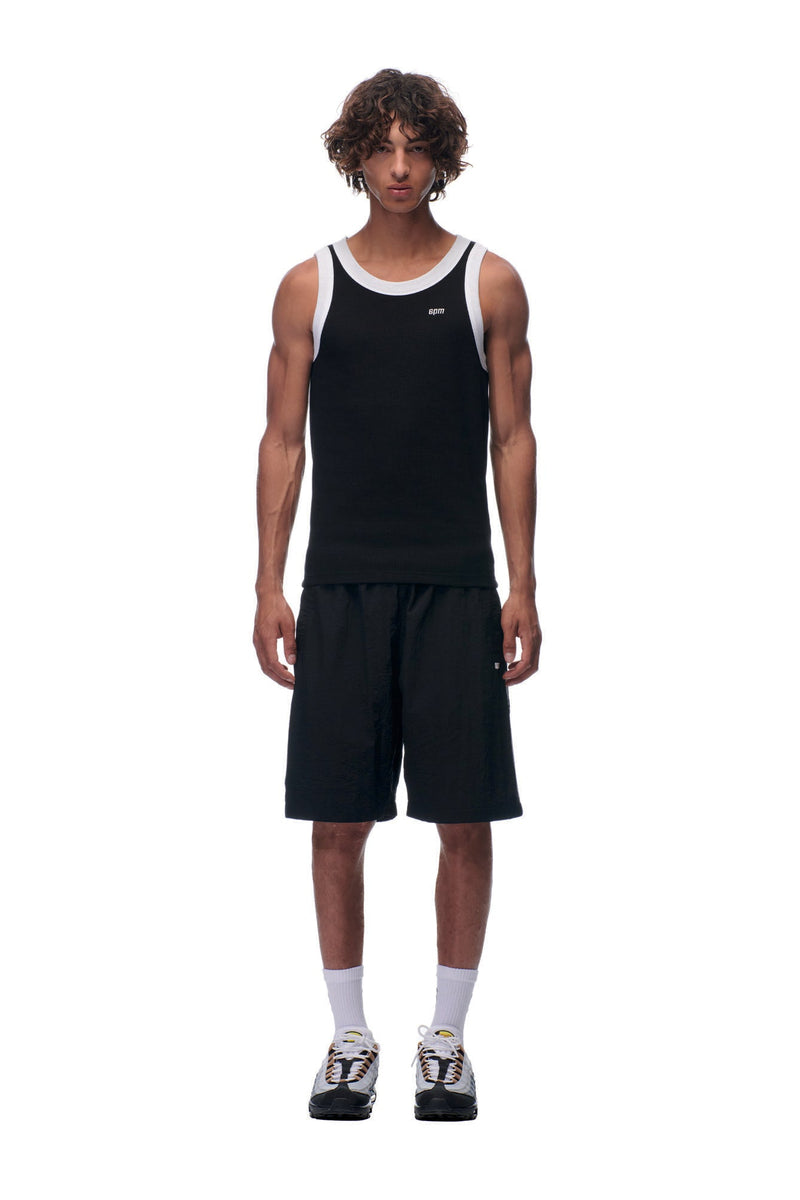 NH TANKTOP BLACK/WHITE