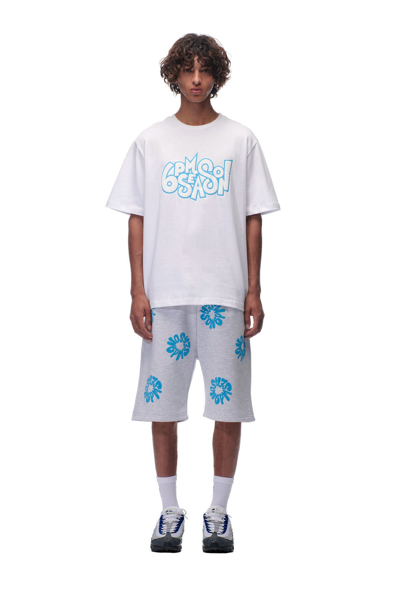 NH PLAY LOGO T-SHIRT WHITE