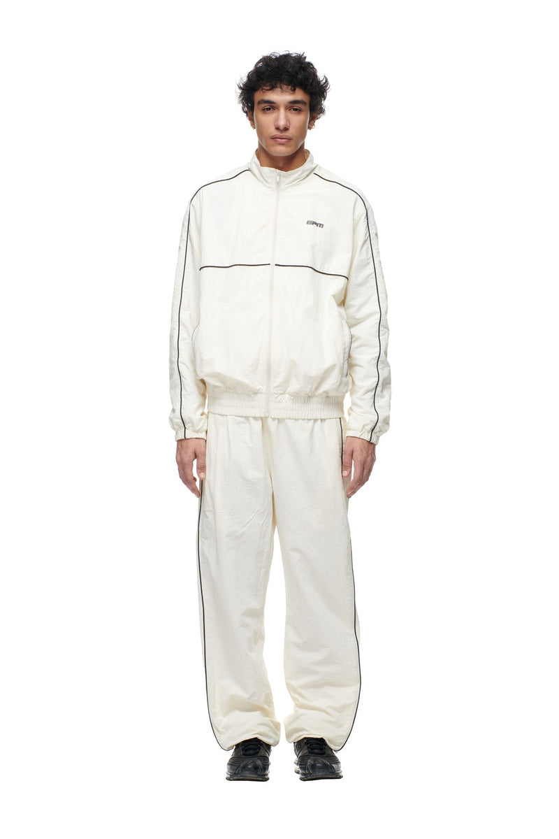 BF NYLON TRACKJACKET CREAM