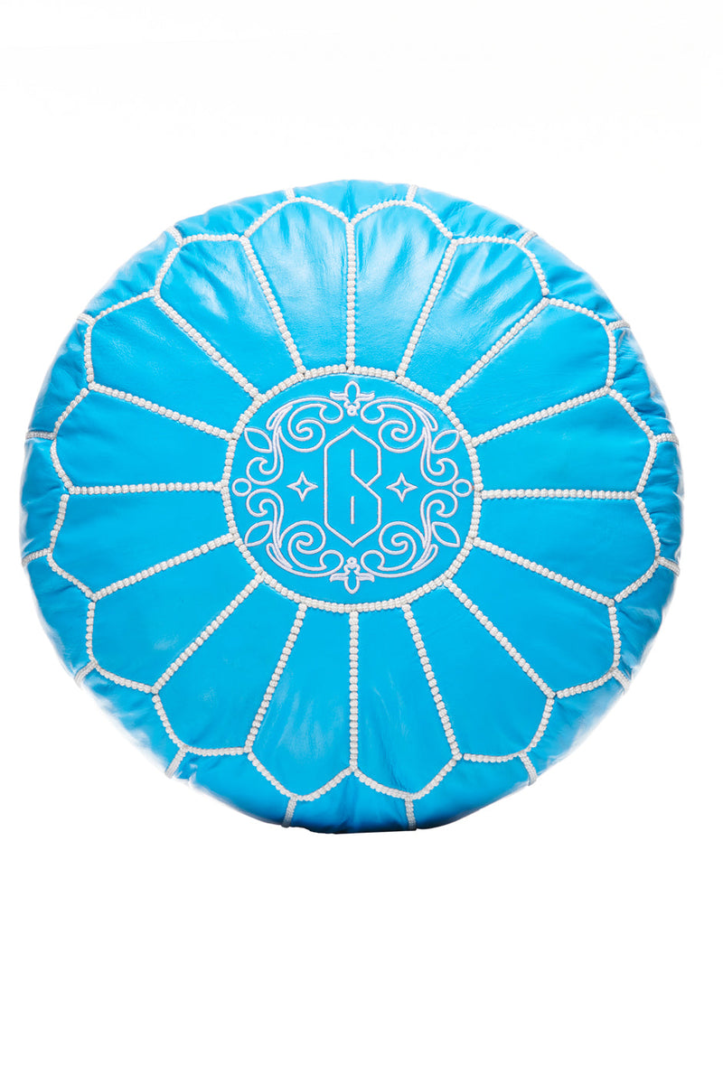 MEDINA SEAT CUSHION BLUE