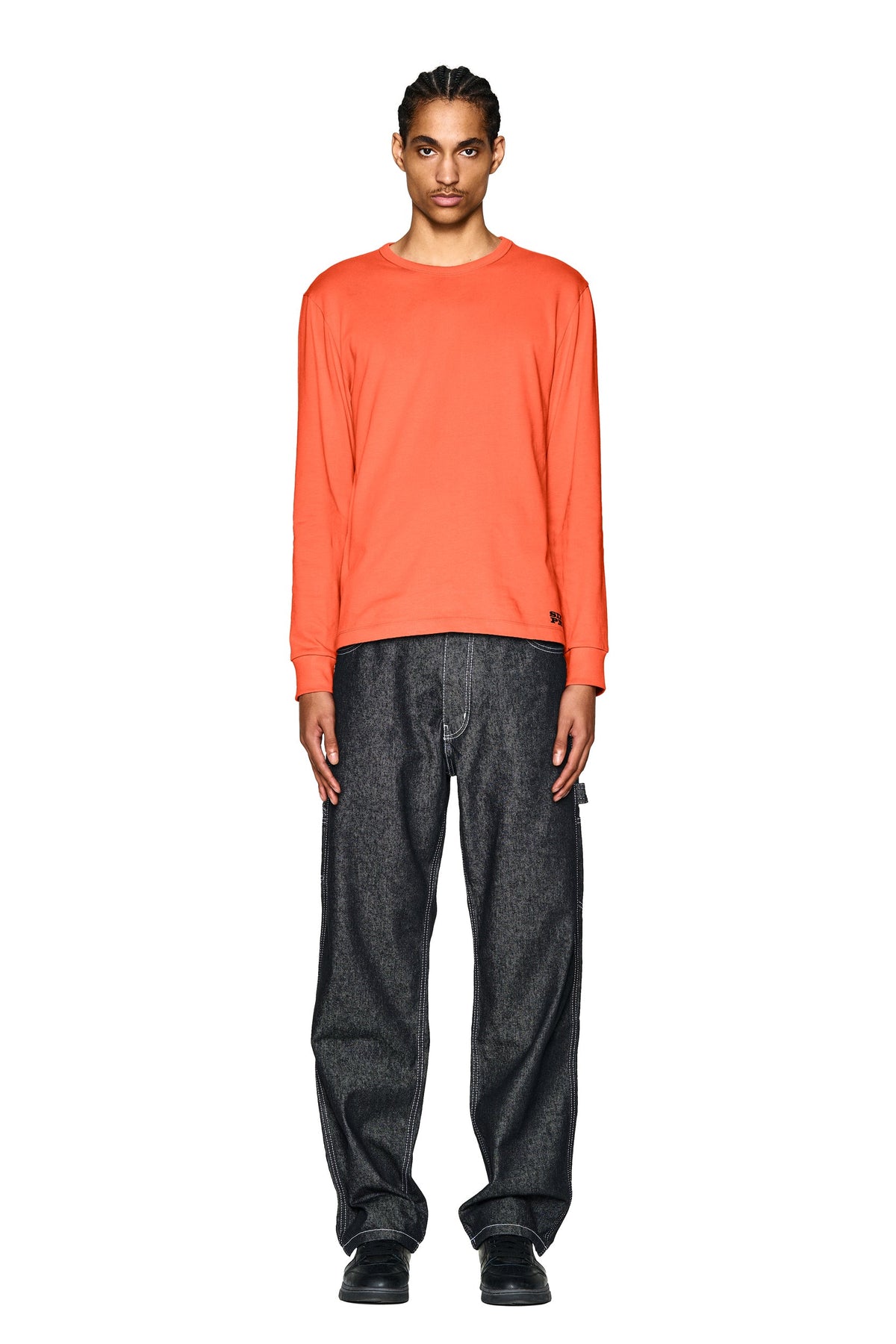 DEVIL LONG SLEEVE ORANGE