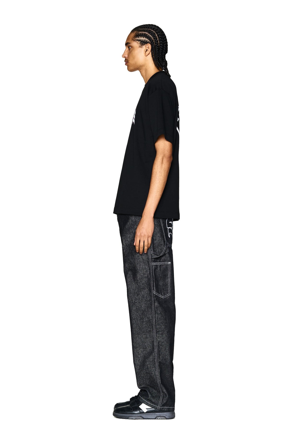 LOGO T-SHIRT BLACK