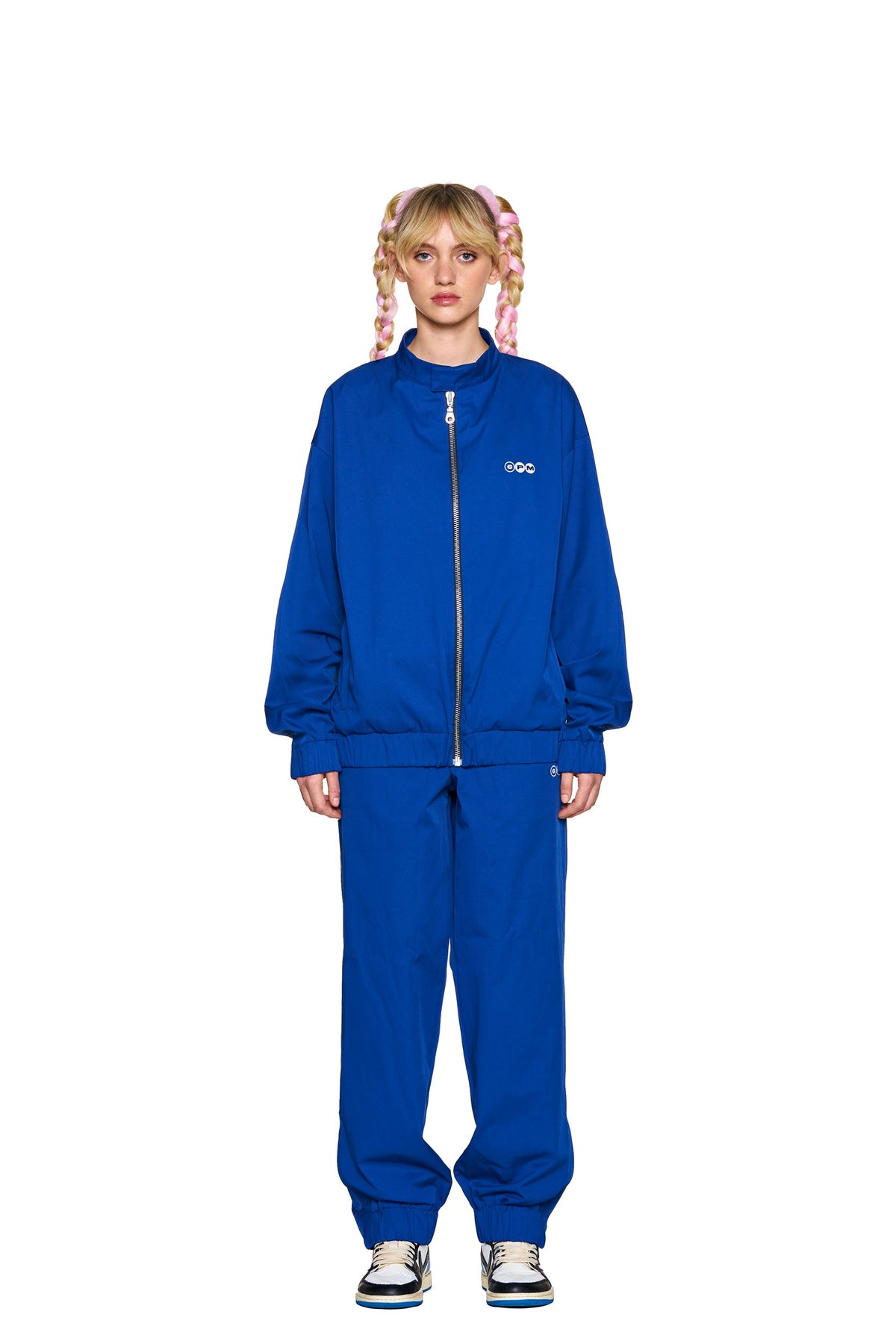 TRACK PANTS BLUE