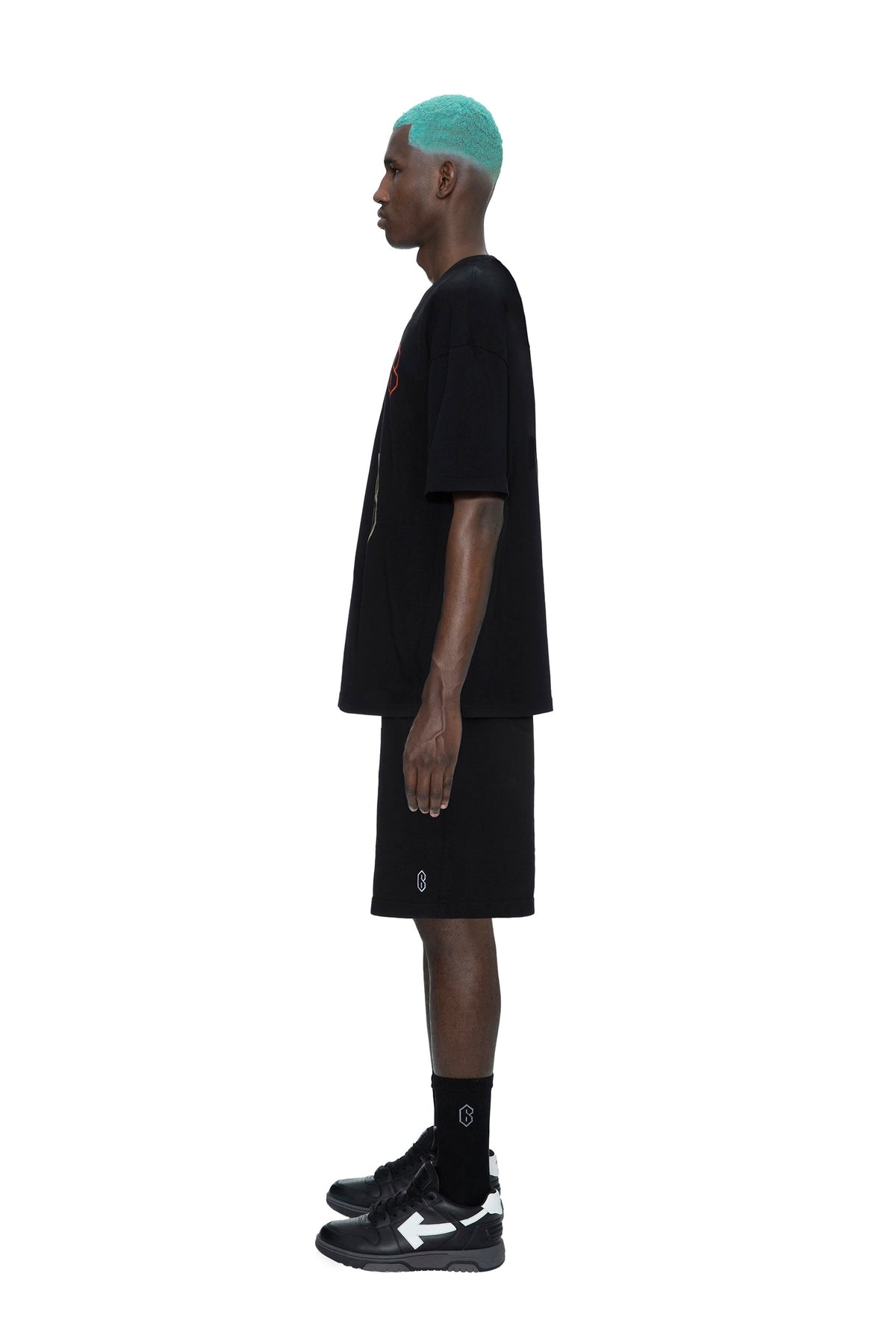 SUPER 6 T-SHIRT BLACK