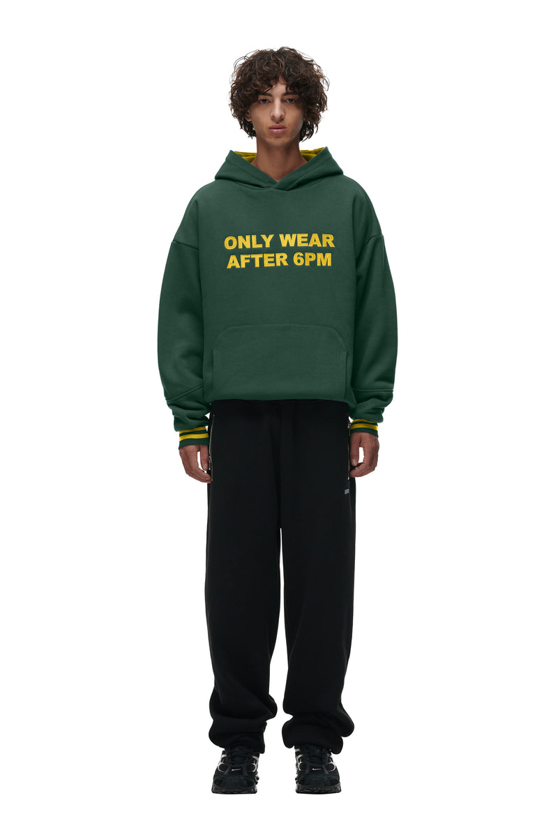 ONLY WEAR HOODIE GREEN