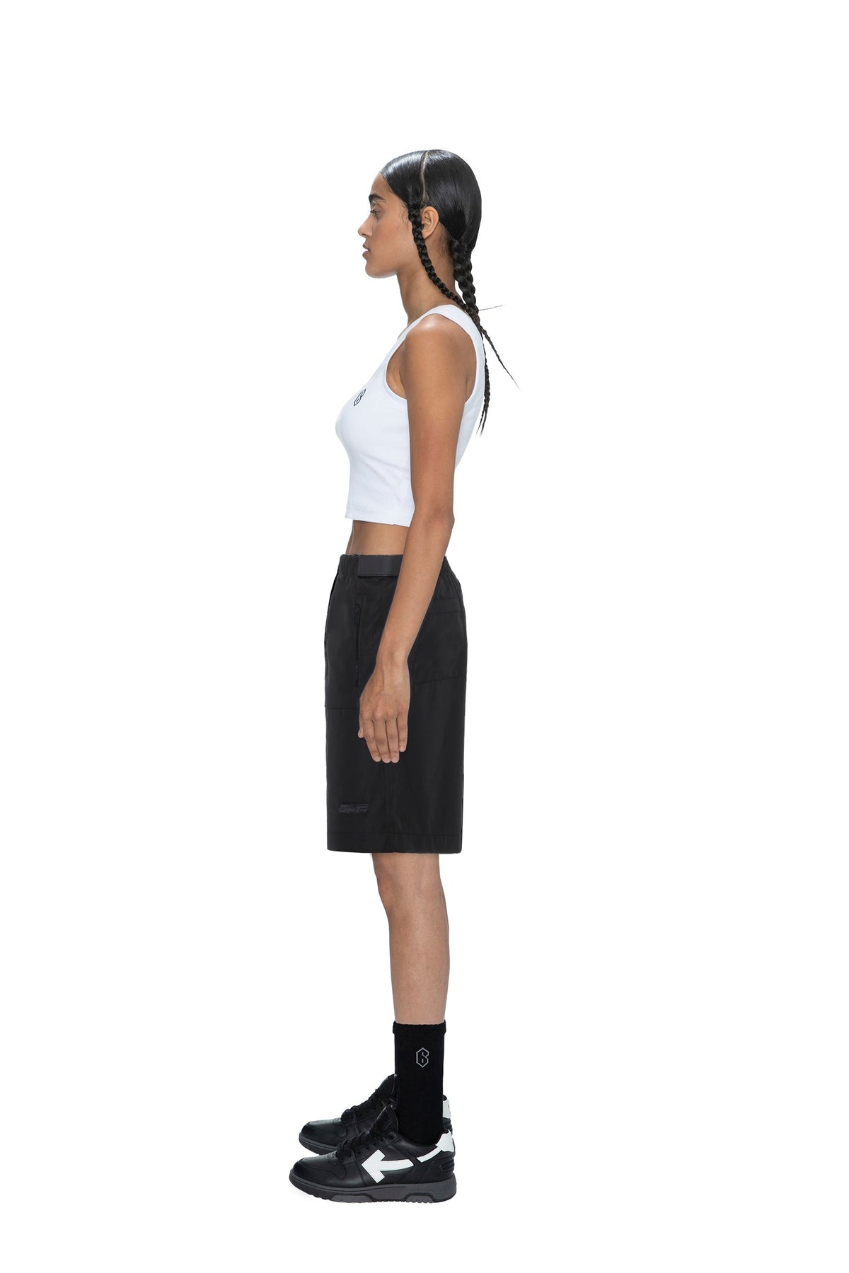 TECH SHORTS BLACK